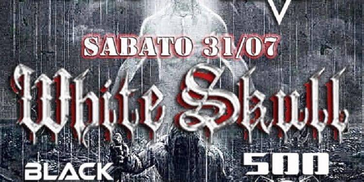 SUPERMETALFEST IV: a fine luglio con WHITE SKULL e altri a Montebello Vicentino