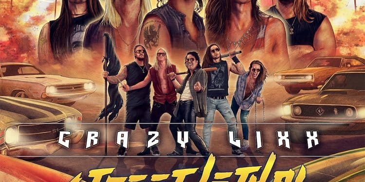 Crazy Lixx, in uscita “Street Lethal”