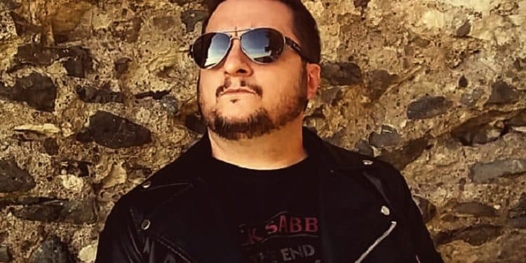 Alex Nunziati, in studio per il progetto solista