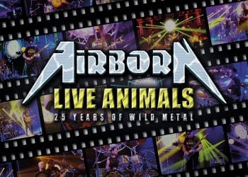Airborn, ecco la data ufficiale del nuovo live album