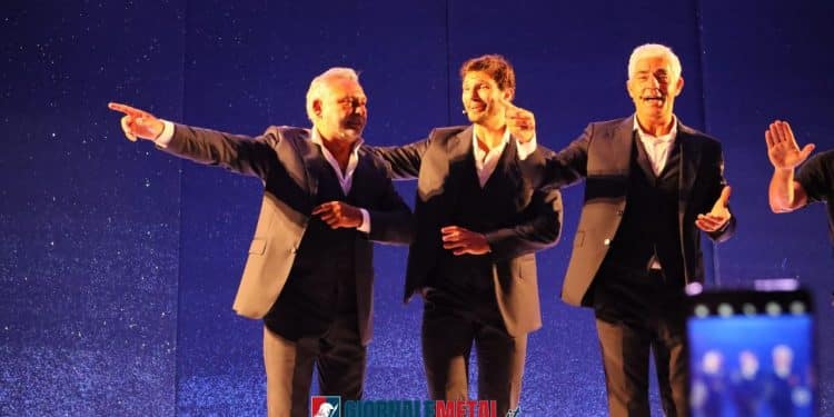 Che coppia noi tre – Izzo, De Martino, Paolantoni – Taranto 8 Agosto 2021 – la fotogallery