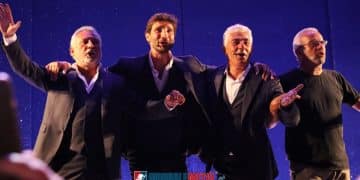 Che coppia noi tre – Izzo, De Martino, Paolantoni – Taranto 8 Agosto 2021 – la fotogallery