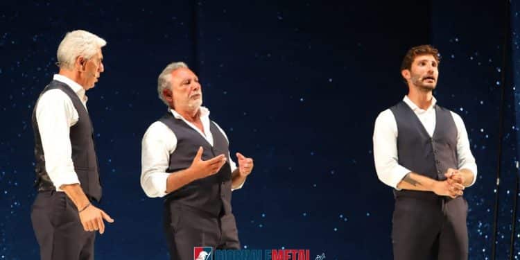 Che coppia noi tre – Izzo, De Martino, Paolantoni – Taranto 8 Agosto 2021 – la fotogallery