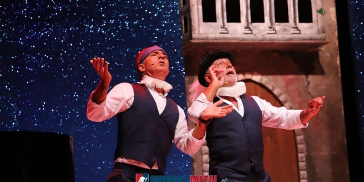 Che coppia noi tre – Izzo, De Martino, Paolantoni – Taranto 8 Agosto 2021 – la fotogallery