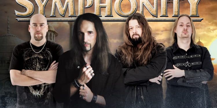 Symphonity, terminate le registrazioni del nuovo album