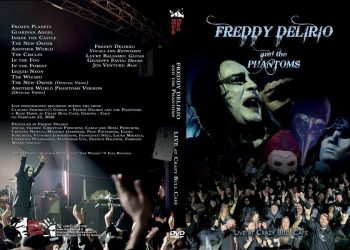 FREDDY DELIRIO AND THE PHANTOMS – Live At Crazy Bull Cafè