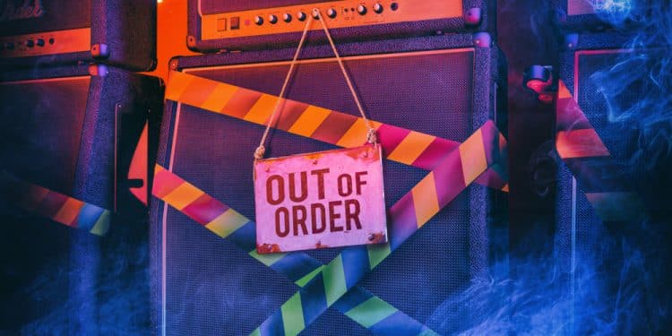 THE ORDER – Out Of Order