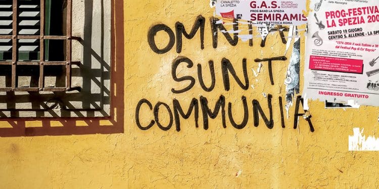 GRUPPO AUTONOMO SUONATORI – Omnia Sunt Communia