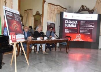 “Carmina Burana” diretti dal Maestro Michele Nitti, in programma martedì 14 settembre