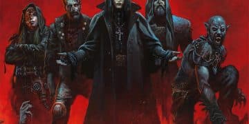 Death SS, tutti i dettagli del nuovo album “Ten”