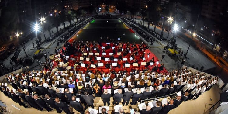 Grande successo per i Carmina Burana di Carl Orff