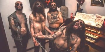 EVIL SPELL, fuori il primo singolo “MASONIC SCUM” tratto dall’album “PADRE VOSTRO”