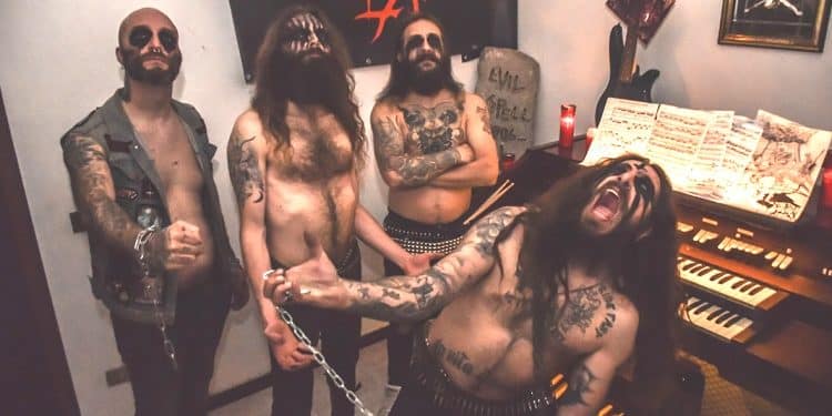 EVIL SPELL, fuori il primo singolo “MASONIC SCUM” tratto dall’album “PADRE VOSTRO”