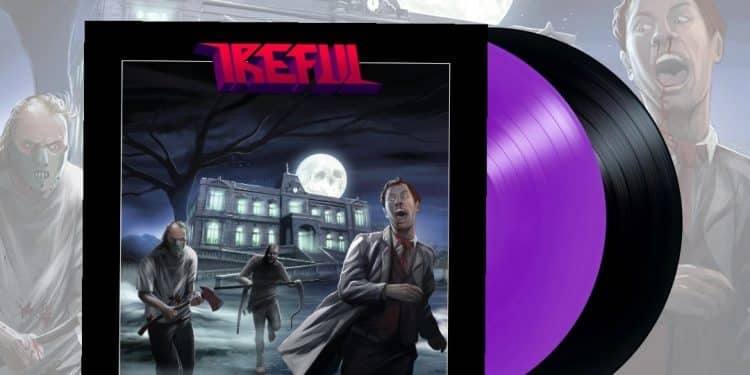 IREFUL, Walls of Madness in formato vinile