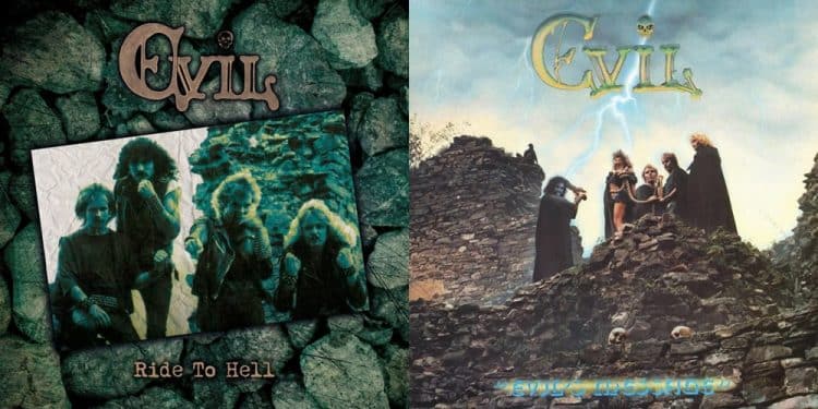 EVIL – Ride To Hell / Evil’s Message