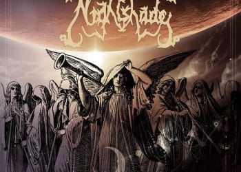 NIGHTSHADE: svelata la copertina del nuovo album