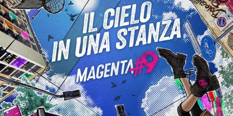 MAGENTA#9: ascolta la cover de “il cielo in una stanza”
