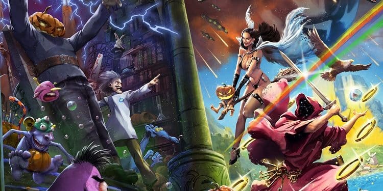 HELLOWEEN, collaborano con Incendium per un fumetto