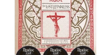 PARADISE LOST – The Lost And The Painless: A Regression Of Woe In Three Acts