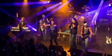 HARDLINE, live al Legend Club Milano