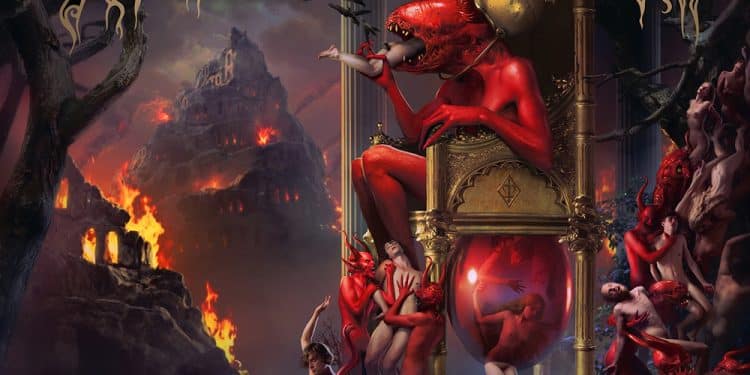 CRADLE OF FILTH – Existence Is Futile