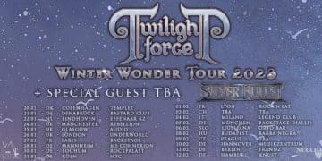 Twilight Force: posticipato il tour al 2023