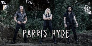 PARRIS HYDE, in uscita il nuovo album in studio