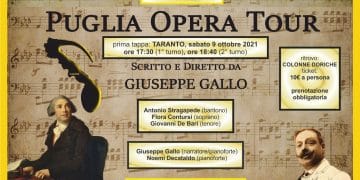 Benvenuti al Puglia Opera Tour