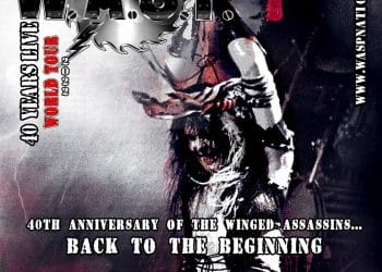 W.A.S.P., ufficiale il tour per i 40 anni di carriera