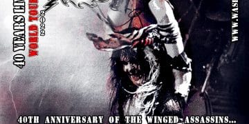 W.A.S.P., ufficiale il tour per i 40 anni di carriera
