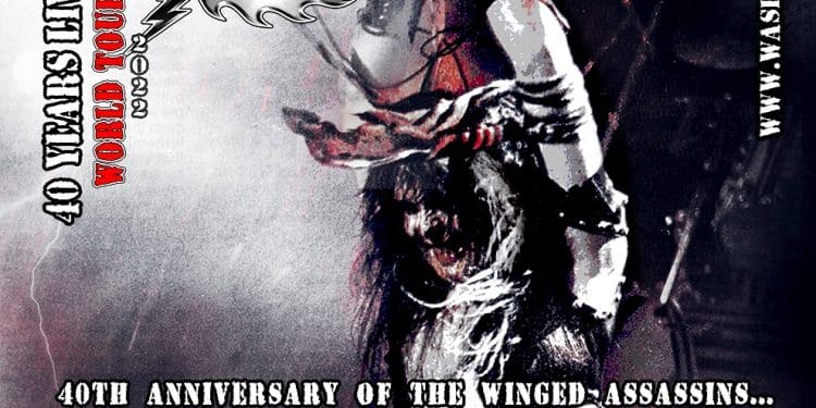 W.A.S.P., ufficiale il tour per i 40 anni di carriera