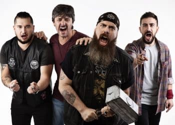 SONS OF THUNDER: in studio per il nuovo album