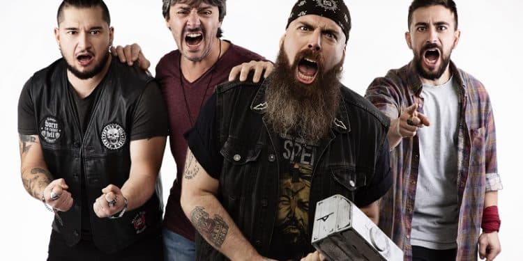 SONS OF THUNDER: in studio per il nuovo album