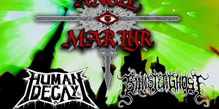 VERSILIA HEADBANGERS: ANGEL MARTYR e altri al Vegas di Viareggio