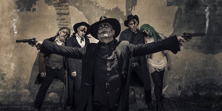 SCARLET AND THE SPOOKY SPIDERS: due date a Caserta e Viareggio per Halloween