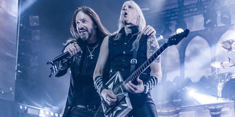 Hammerfall, la band entra in studio per registrare il nuovo disco