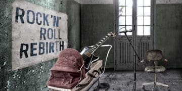 5IVE YEARS GONE – Rock ‘N’ Roll Rebirth