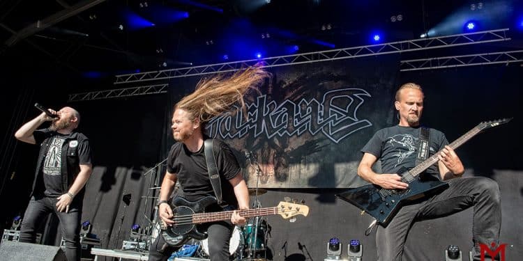 Darkane, al lavoro sul nuovo album in studio