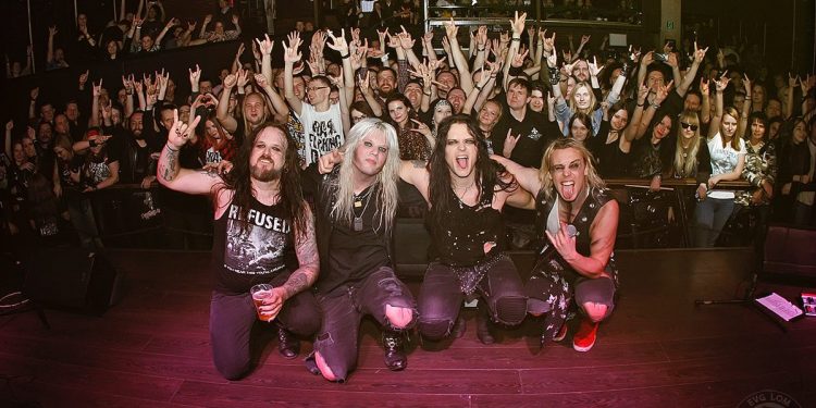 CRASHDÏET, data unica a Milano per la glam metal/sleaze rock band svedese