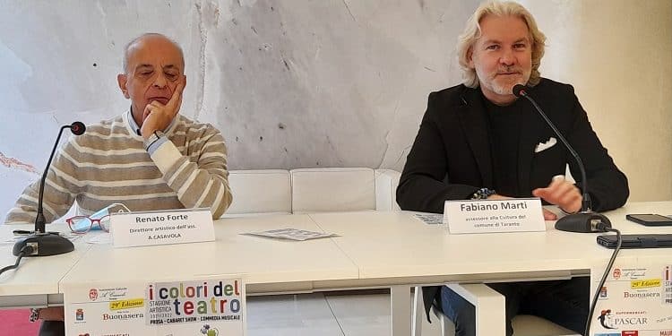 I COLORI DEL TEATRO: Micheli, Iacchetti, Izzo fra le star di scena al Teatro Fusco