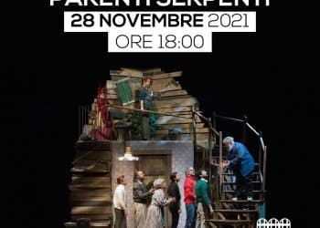 Lello Arena in “Parenti Serpenti” apre la nuova stagione di prosa del Comune di Taranto