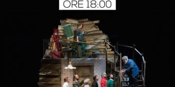 Lello Arena in “Parenti Serpenti” apre la nuova stagione di prosa del Comune di Taranto