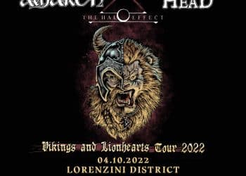 AMON AMARTH, annunciato il tour con i Machine Head