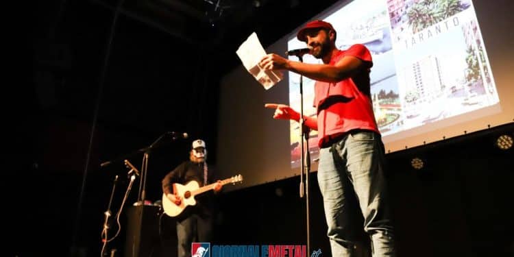 Davide Toffolo (Tre Allegri Ragazzi Morti) – SPAZIOPORTO Taranto 12/11/201 – la fotogallery