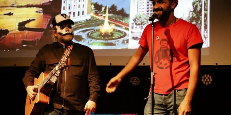 Davide Toffolo (Tre Allegri Ragazzi Morti) – SPAZIOPORTO Taranto 12/11/201 – la fotogallery