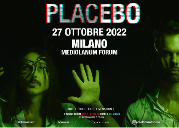 Placebo, nuovo show in Italia