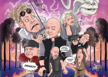 AT THE MOVIES, firmano per Atomic Fire Records