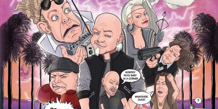 AT THE MOVIES, firmano per Atomic Fire Records