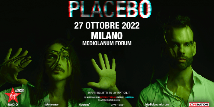 Placebo, nuovo show in Italia