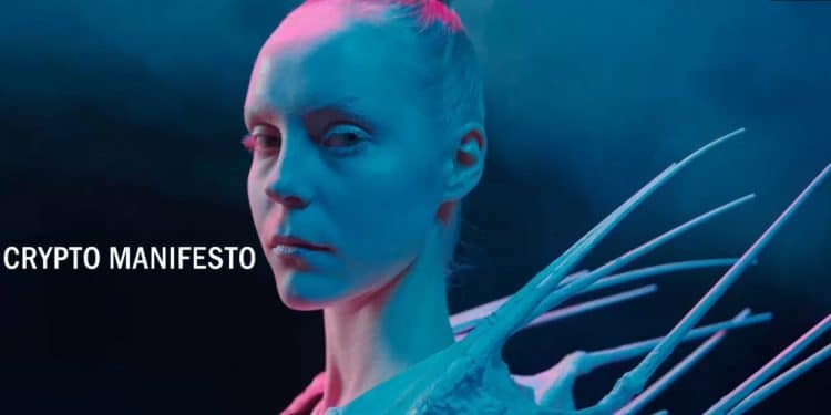 ABORYM: all’asta su Rarible.com “CRYPTO MANIFESTO” NFT